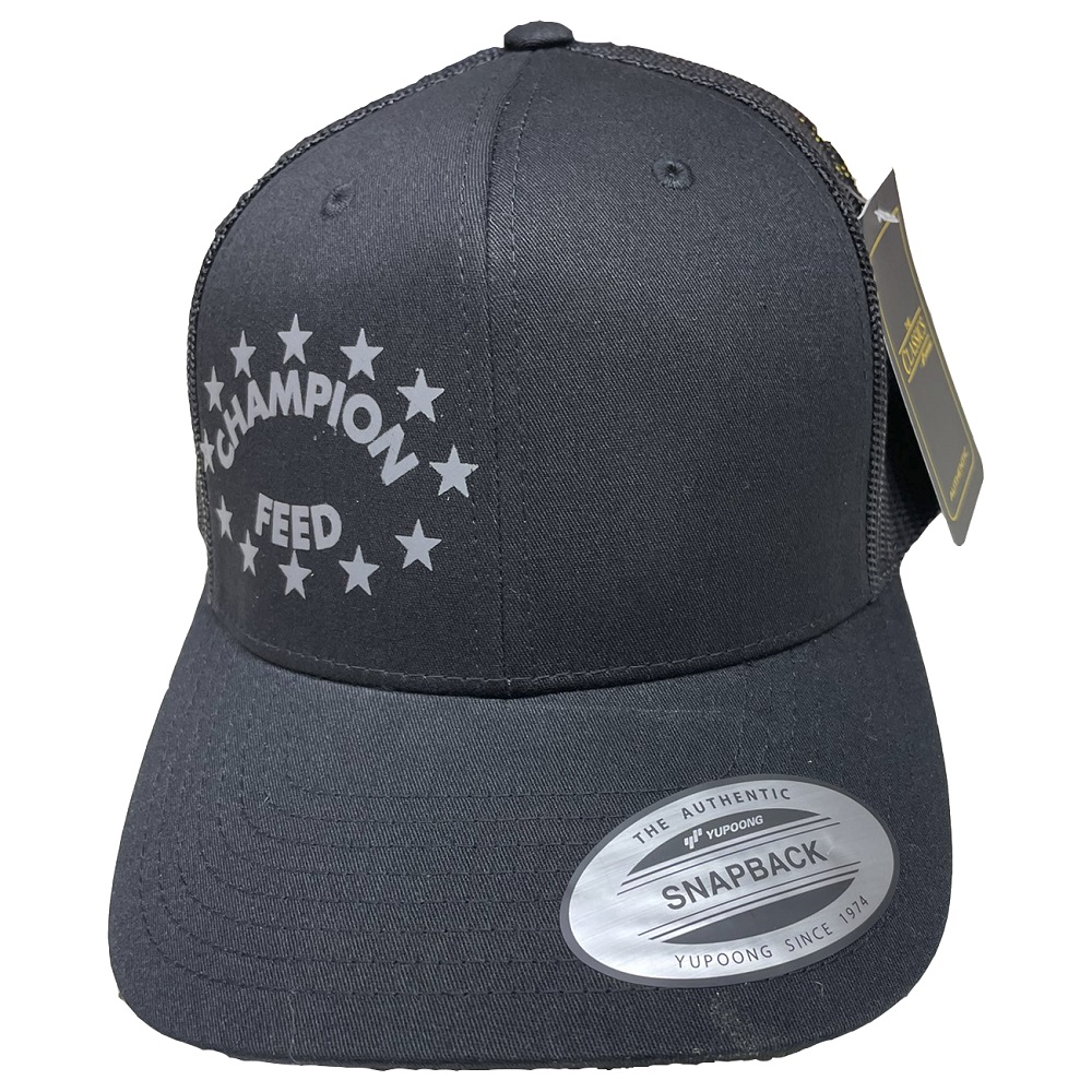 CHAMPION FEED US Black Cap