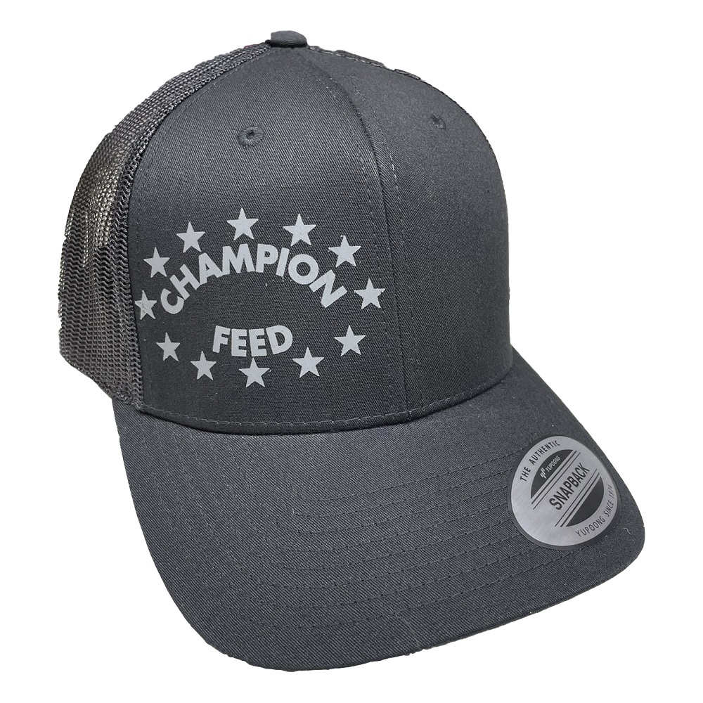 CHAMPION FEED US Black Cap