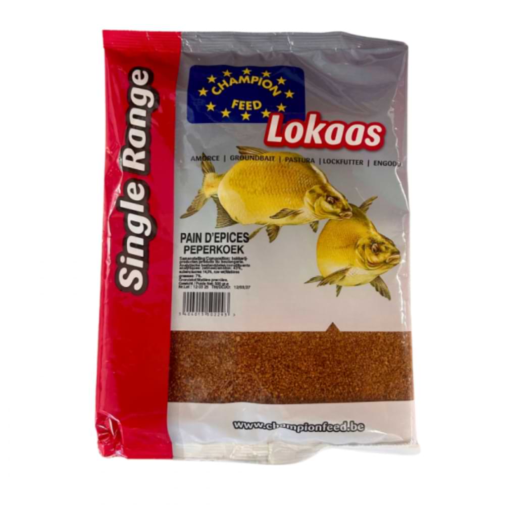 CHAMPION FEED Peperkoek Pain D'epice 500g