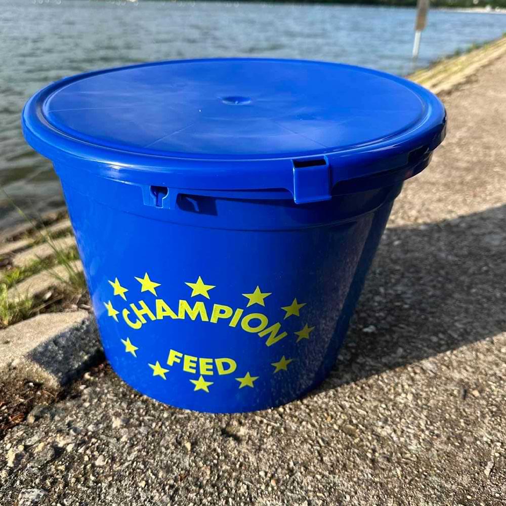 CHAMPION FEED Bait Bucket Set 13L