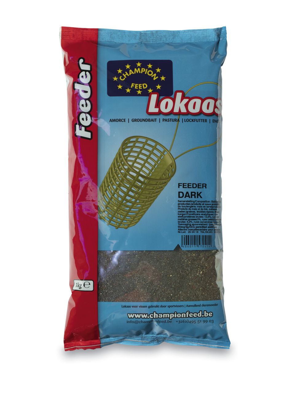 CHAMPION FEED Feeder Dark 1kg