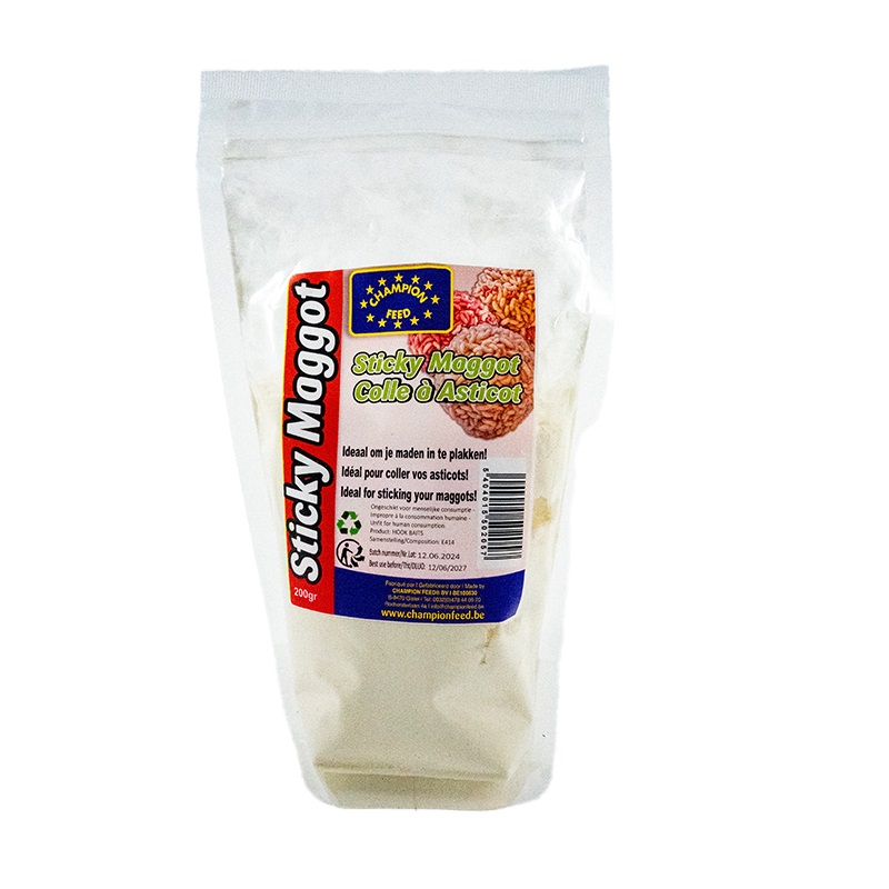 CHAMPION FEED Sticky Maggot 200g