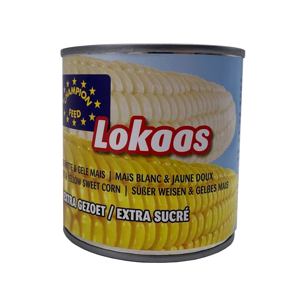 CHAMPION FEED Corn Mix White-Yellow 300g