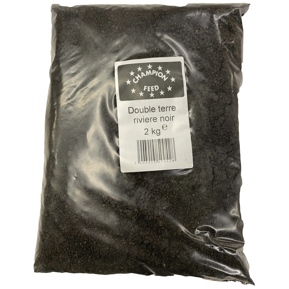 CHAMPION FEED Terre Double Riviere Black 2kg