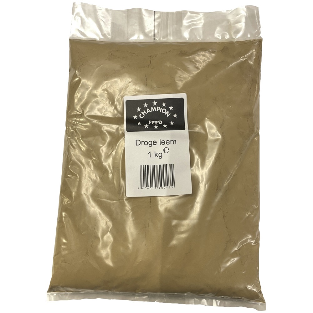 CHAMPION FEED Terre Drog Argile 1kg