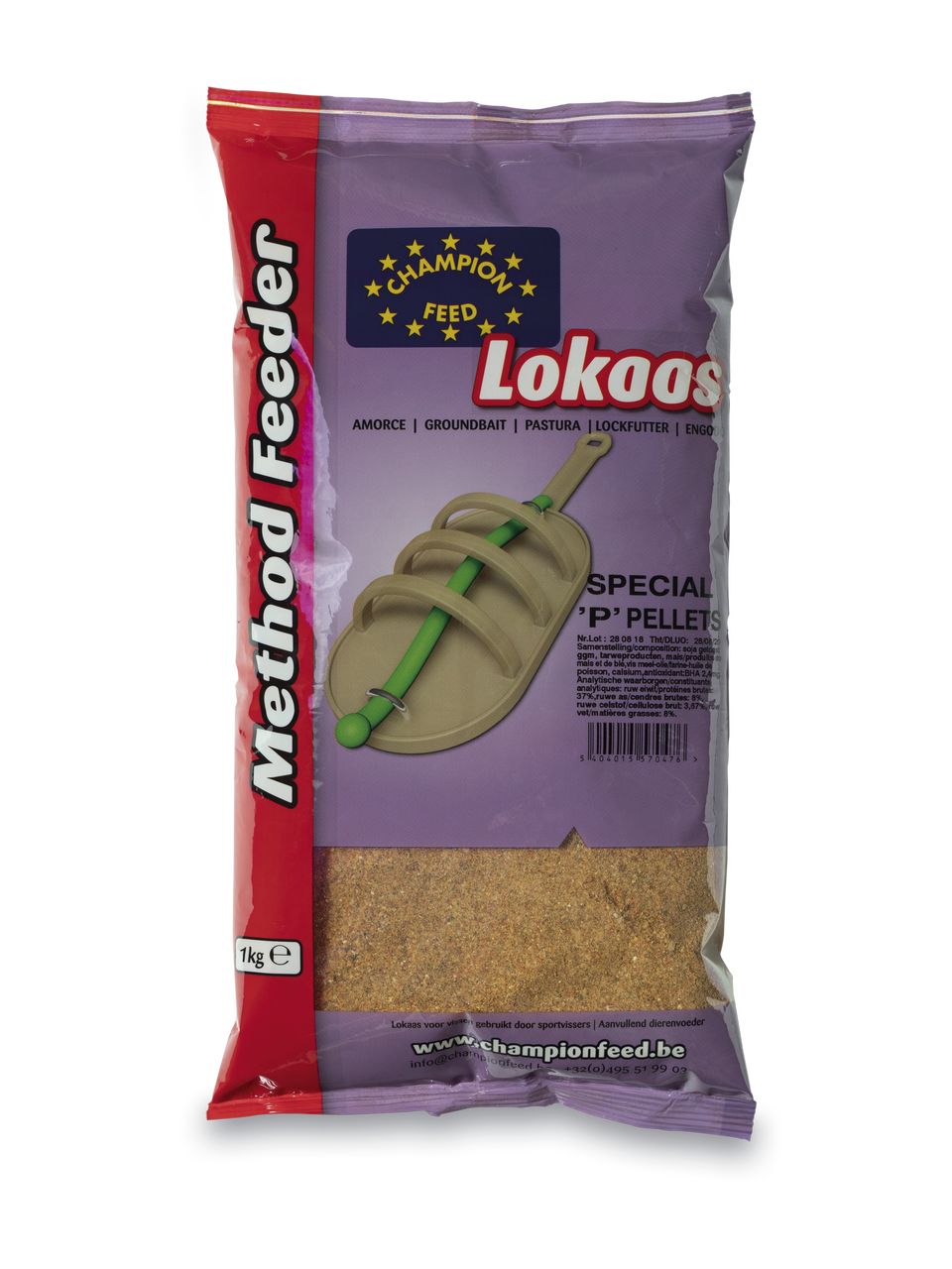 CHAMPION FEED Special P Pellets Method Mix 1kg