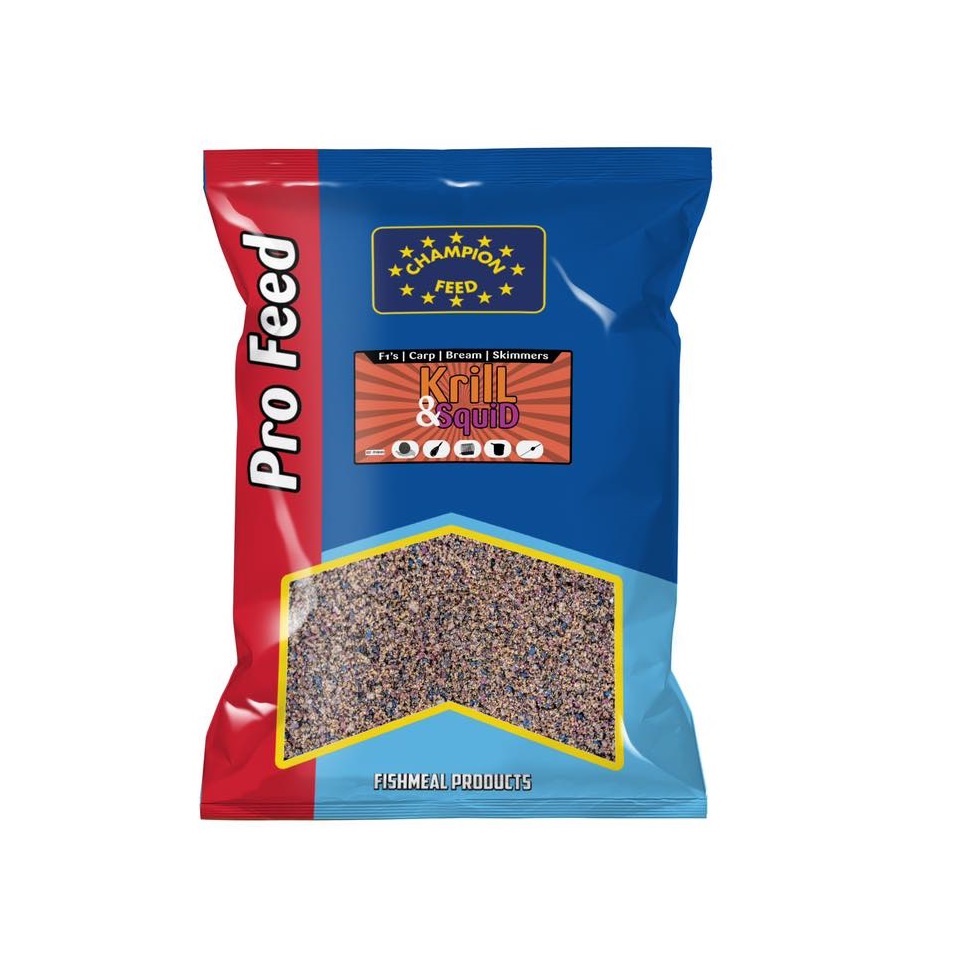 CHAMPION FEED Krill and Squid 2kg