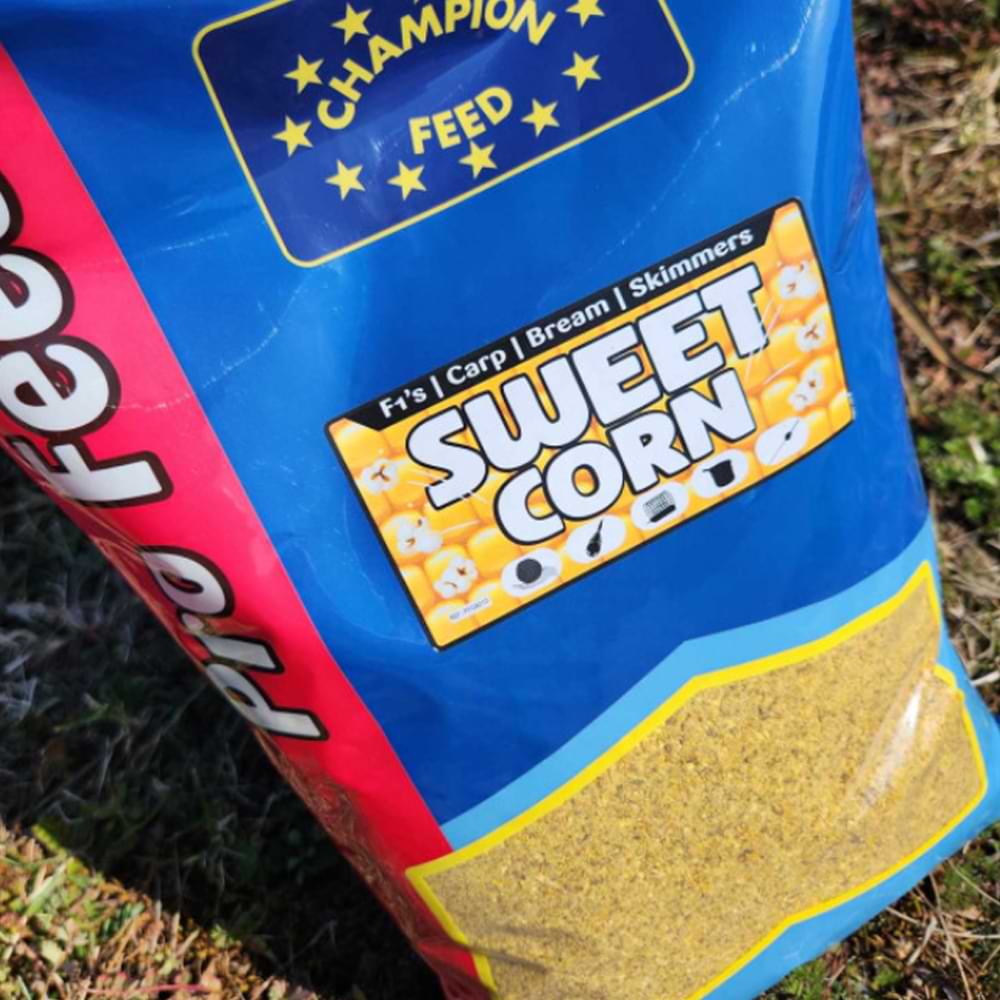 CHAMPION FEED Sweet Corn 2kg