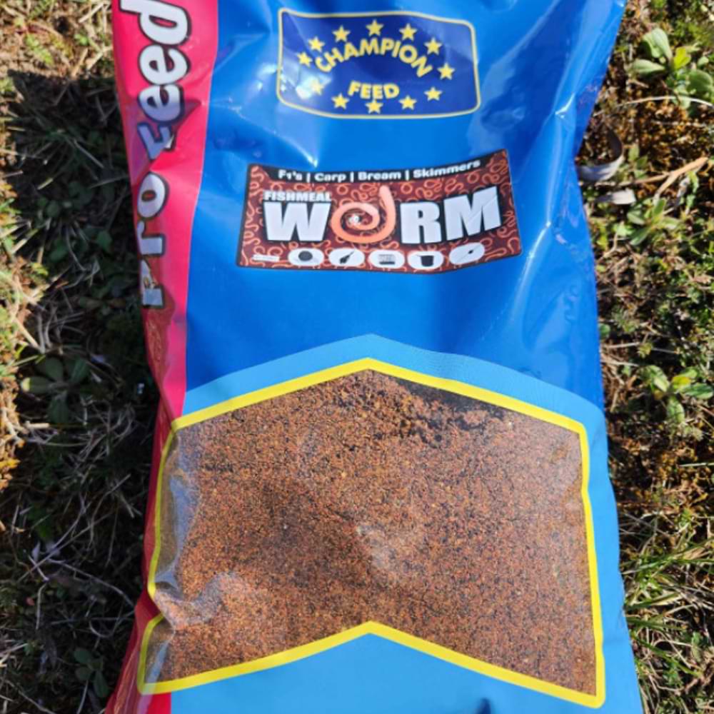 CHAMPION FEED Fishmeal Worm 2kg