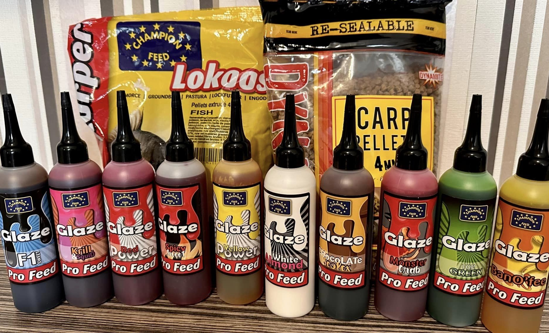 CHAMPION FEED Glaze 125 ml