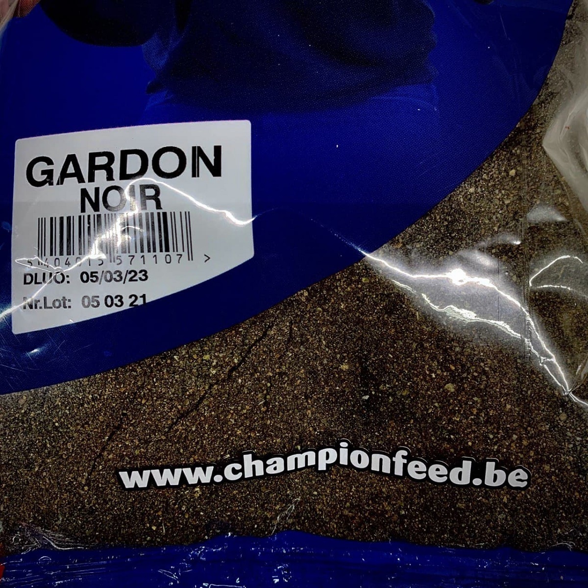 CHAMPION FEED CDF Gardon Noir 1kg