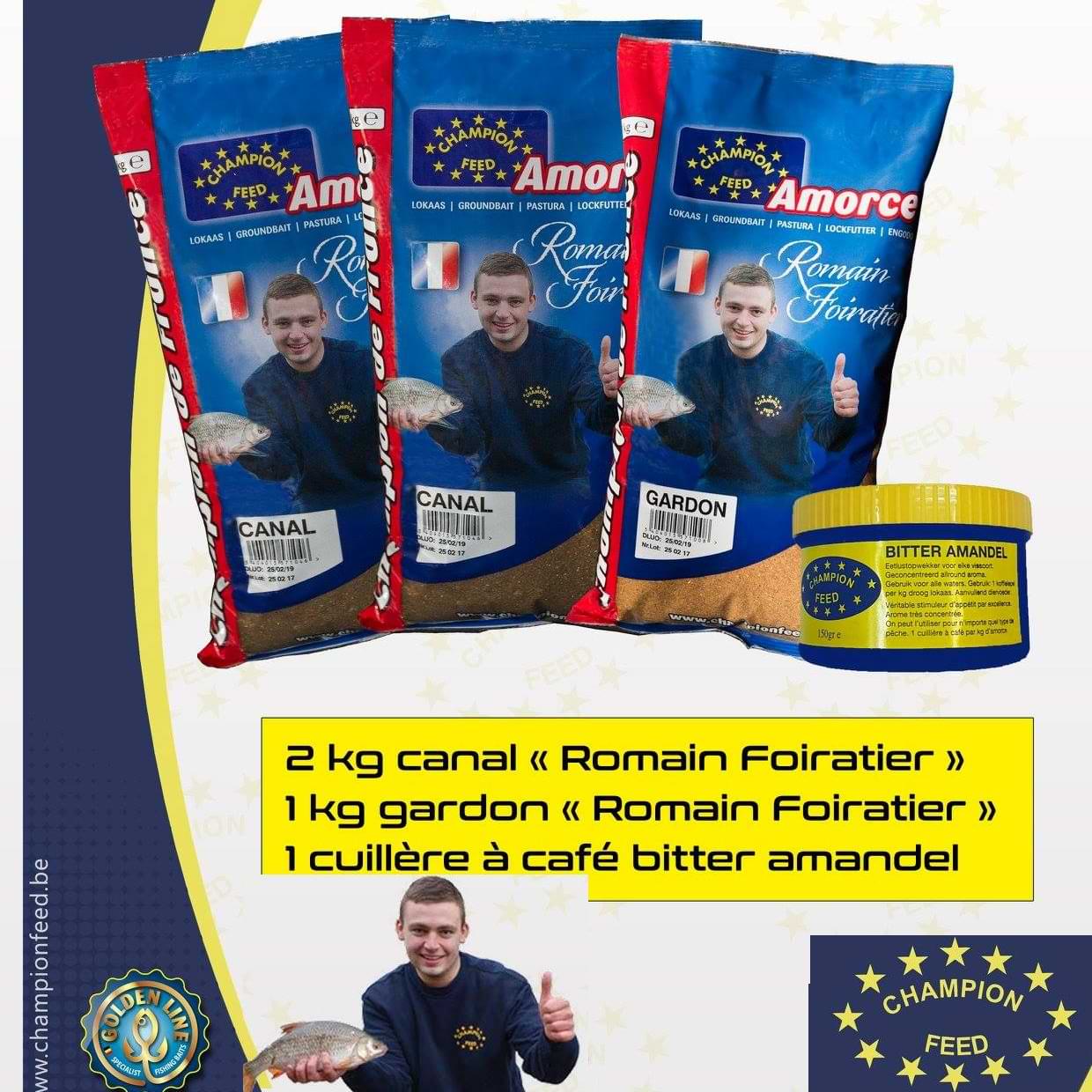 CHAMPION FEED CDF Canal 1kg