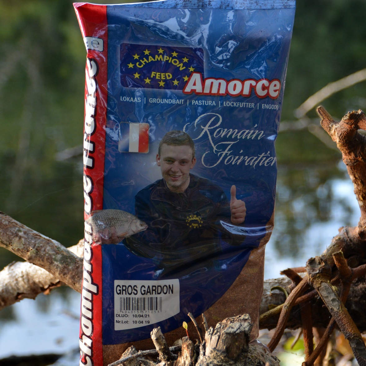 CHAMPION FEED CDF Gros Gardon 1kg