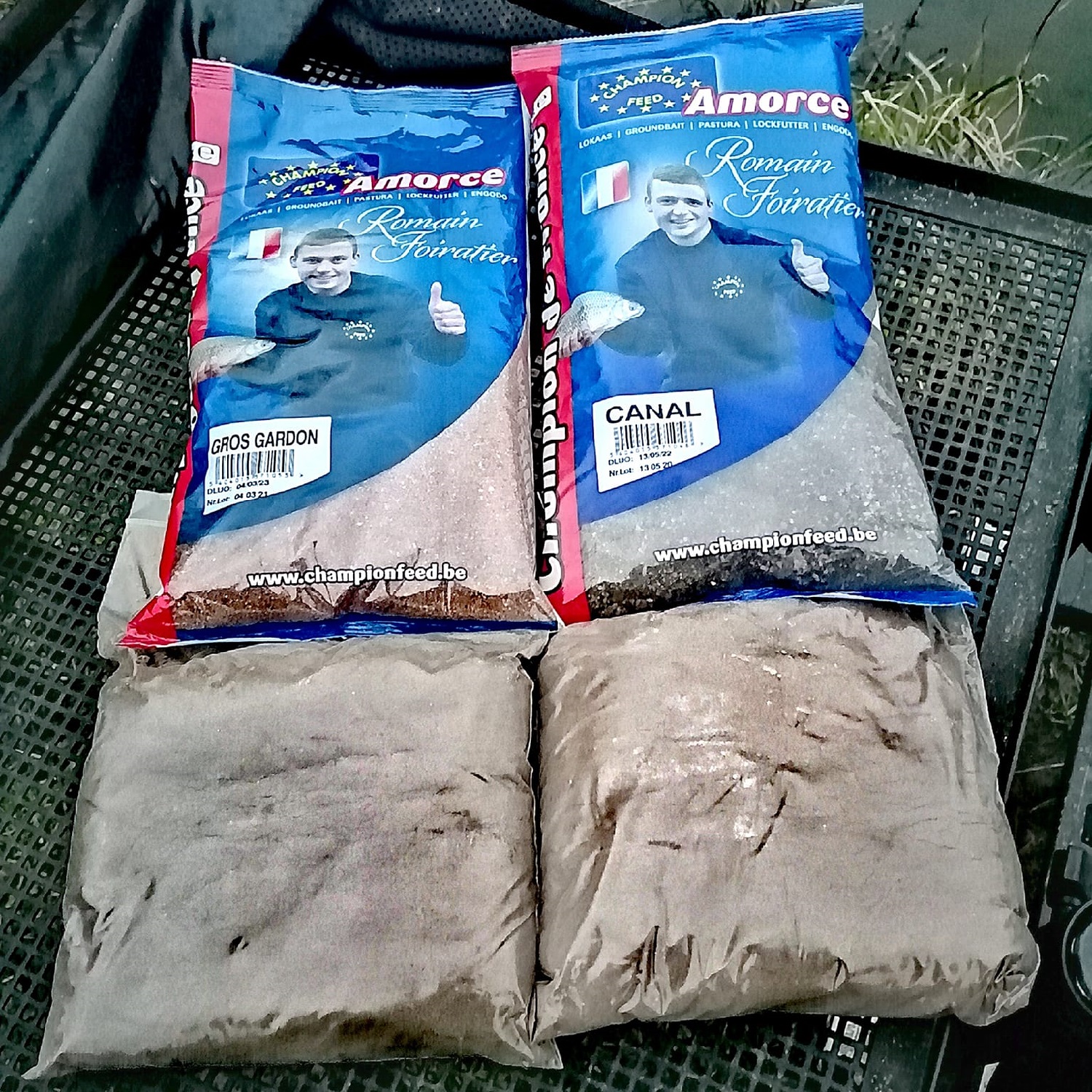 CHAMPION FEED CDF Gros Gardon 1kg