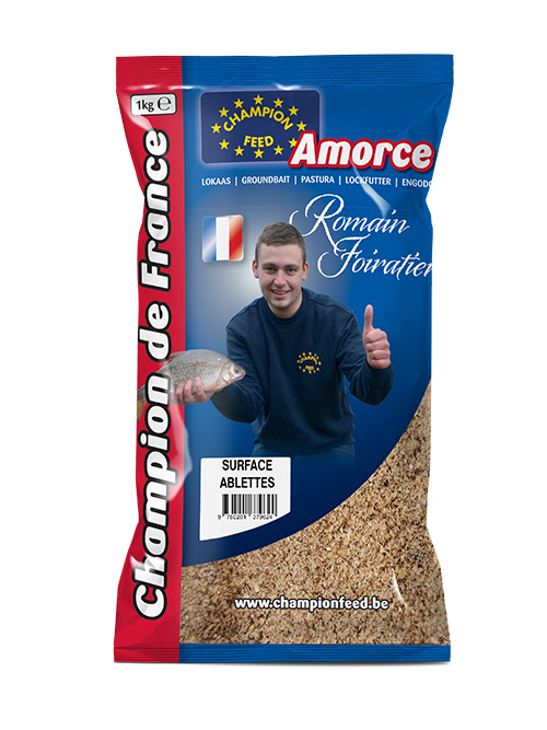 CHAMPION FEED CDF Surface Ablette 1kg
