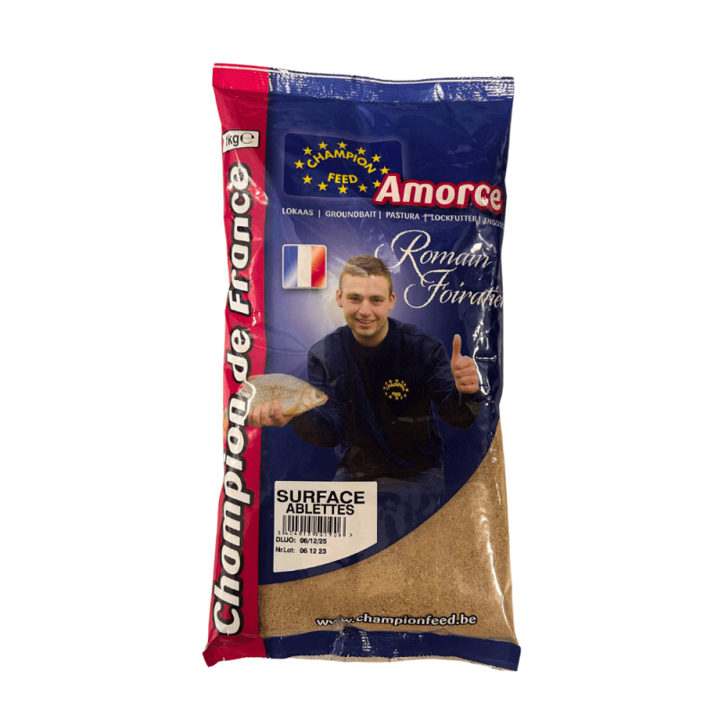 CHAMPION FEED CDF Surface Ablette 1kg