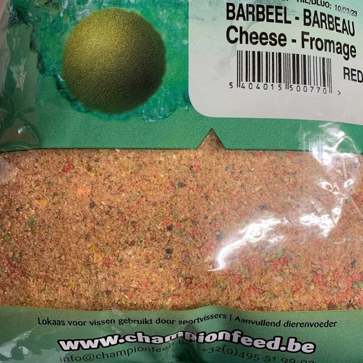 CHAMPION FEED Barbel Cheese Fromage Red 1kg