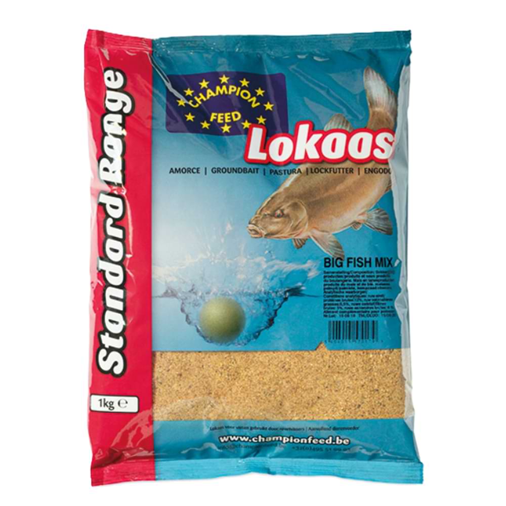 CHAMPION FEED Big Fish Mix 1kg