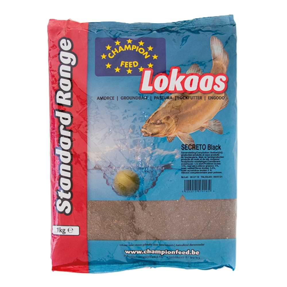 CHAMPION FEED Secreto Black 1kg
