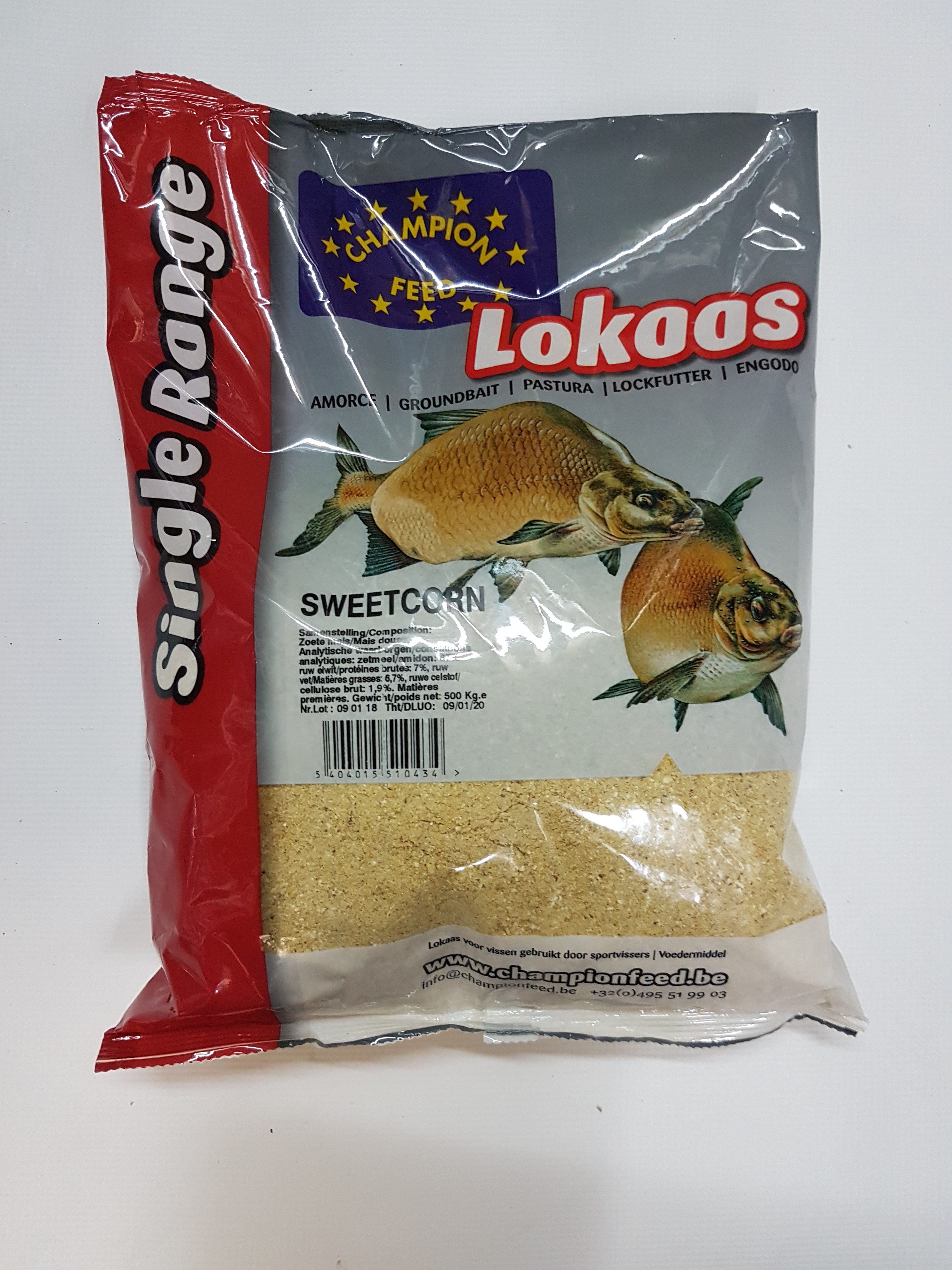 CHAMPION FEED Sweetcorn Special 1kg