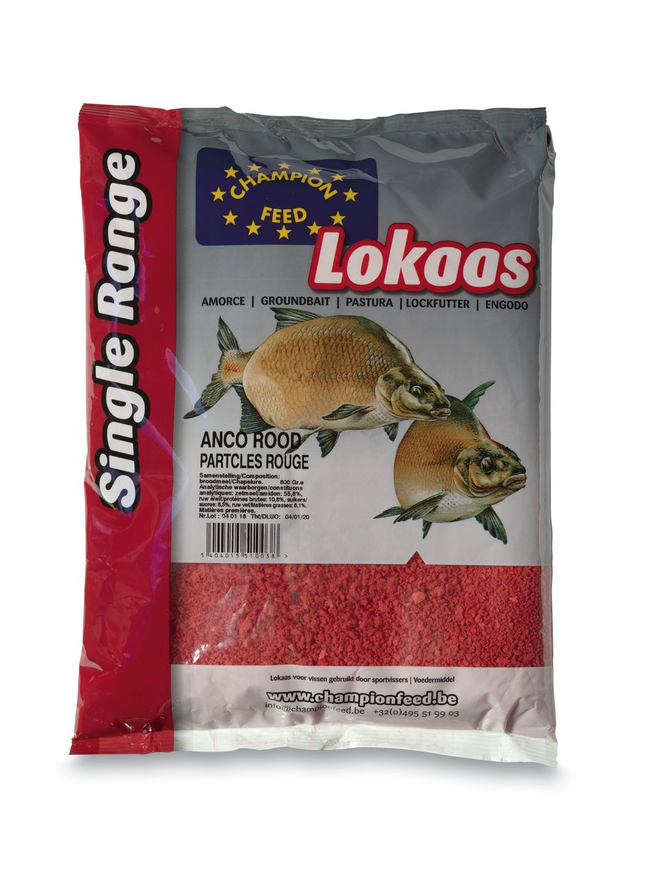 CHAMPION FEED Ancho 5mm 800gr