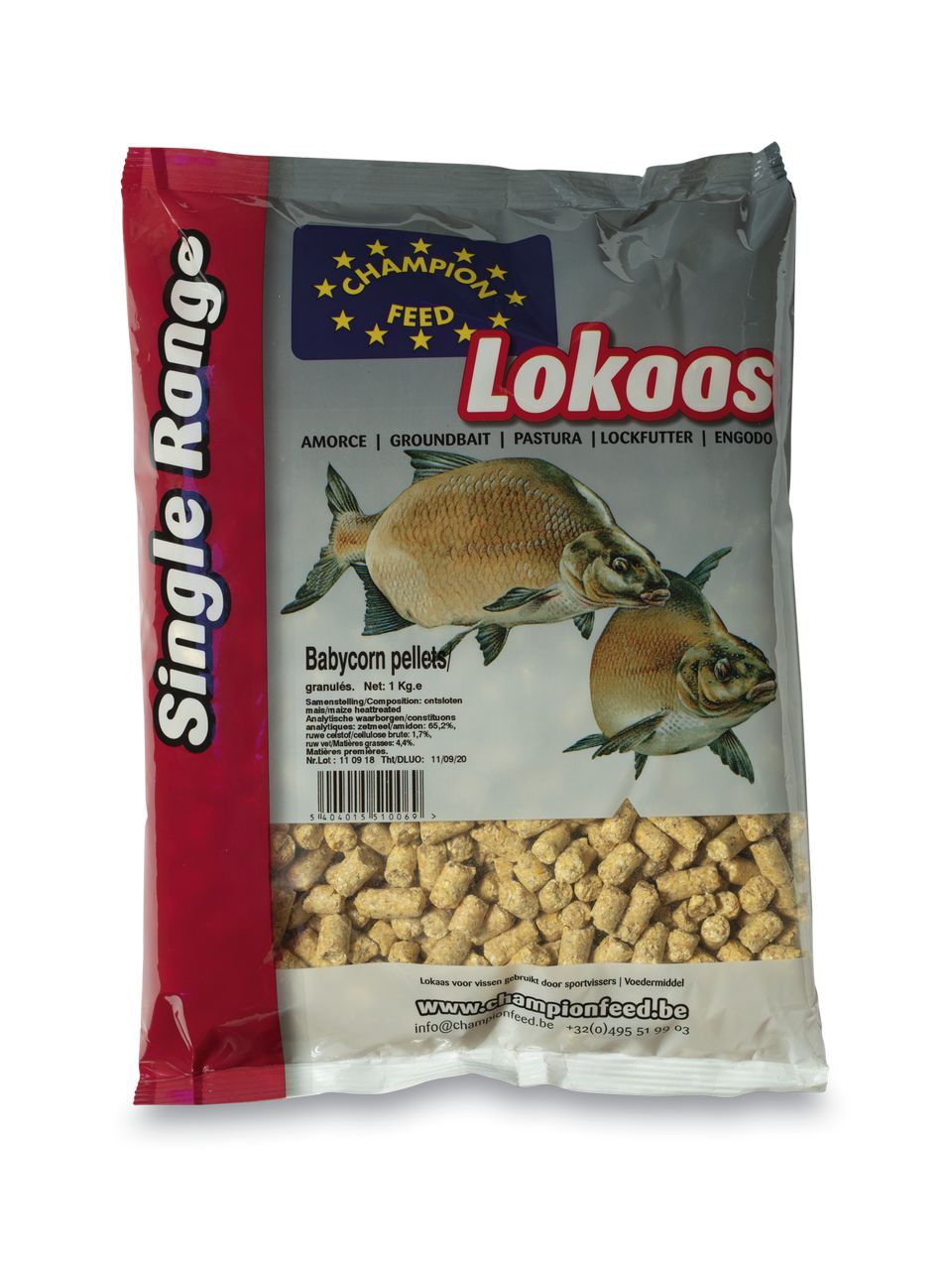 CHAMPION FEED Babycorn Pellets 1kg