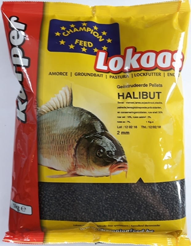 CHAMPION FEED Halibut Pellets 1kg