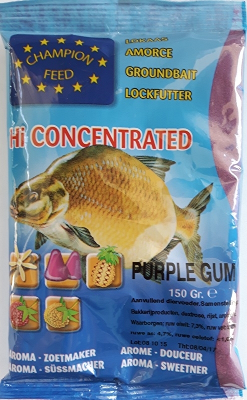 CHAMPION FEED Purple Gum 150g