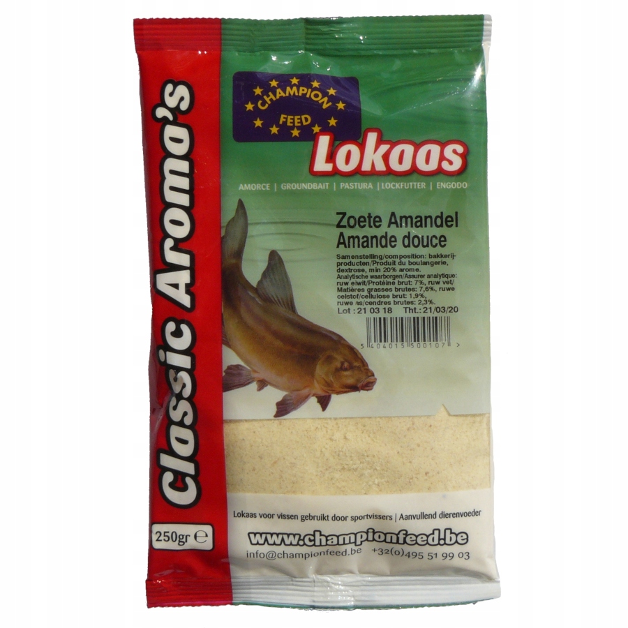 CHAMPION FEED Zoete Amandel 250g