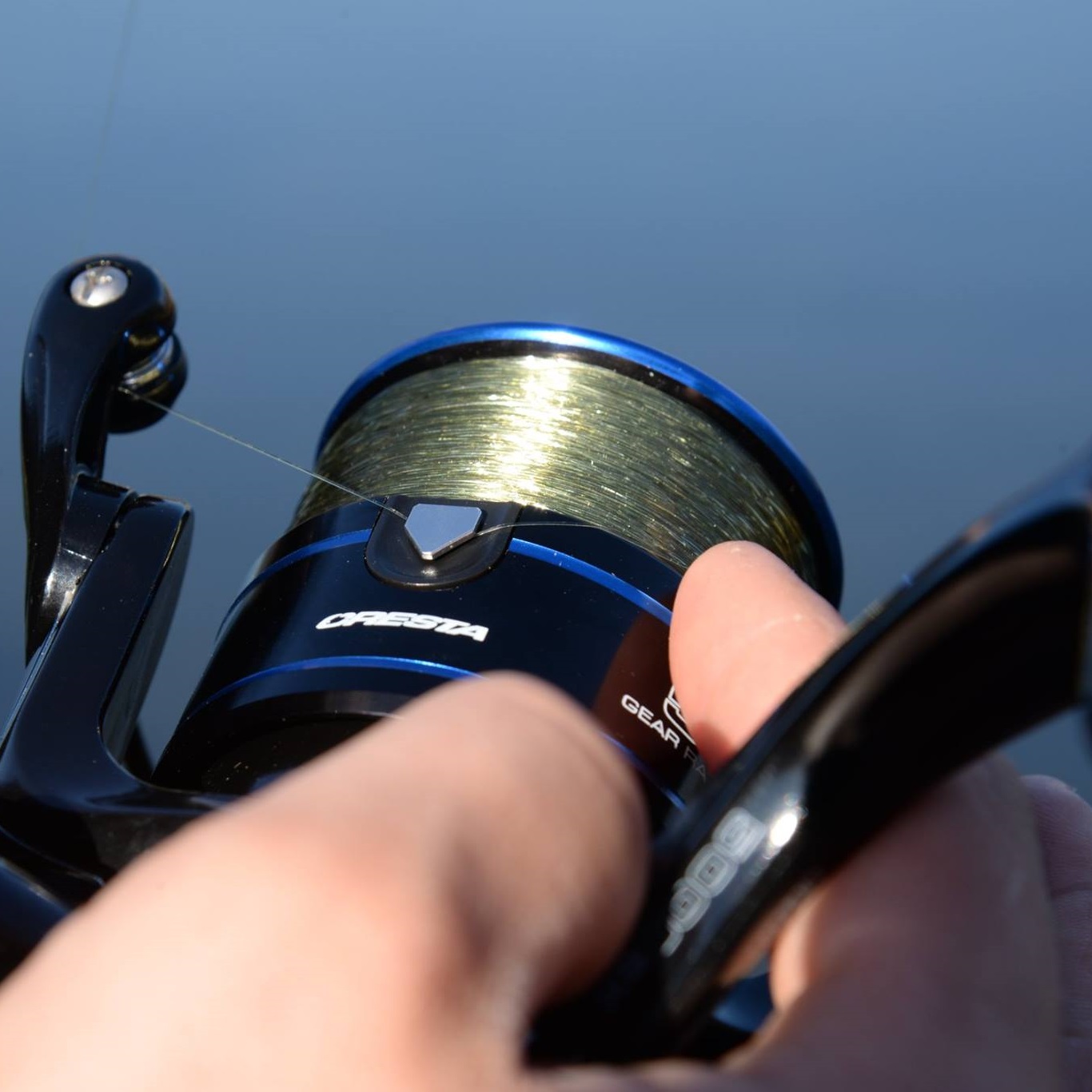 CRESTA Solith 3000 SX Reel