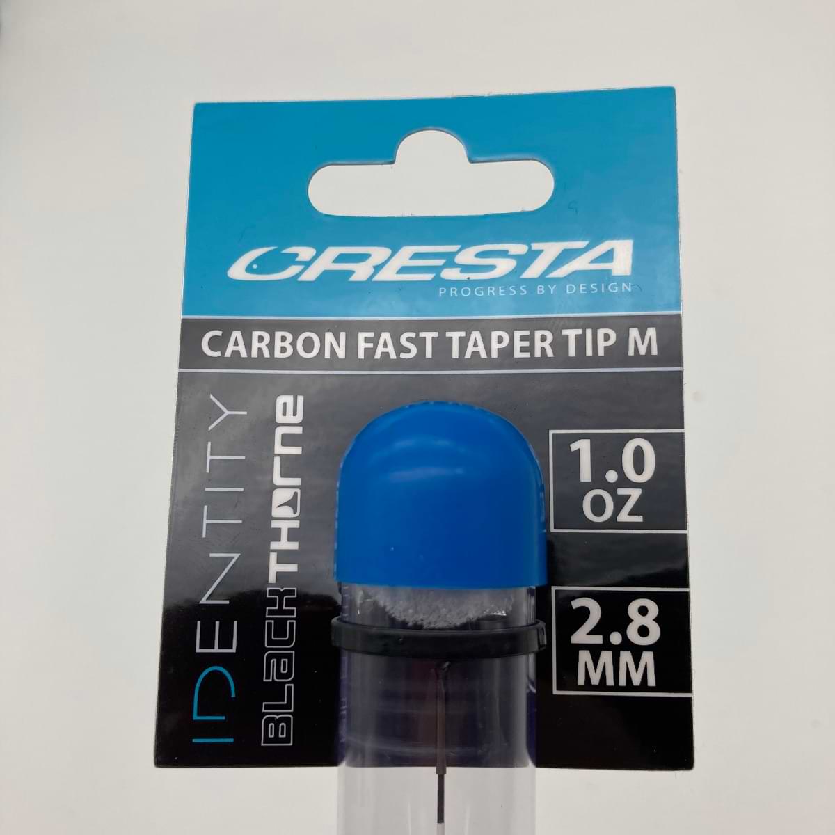 CRESTA Carbon Fast Tapered M Tip 1.0oz 2.8mm