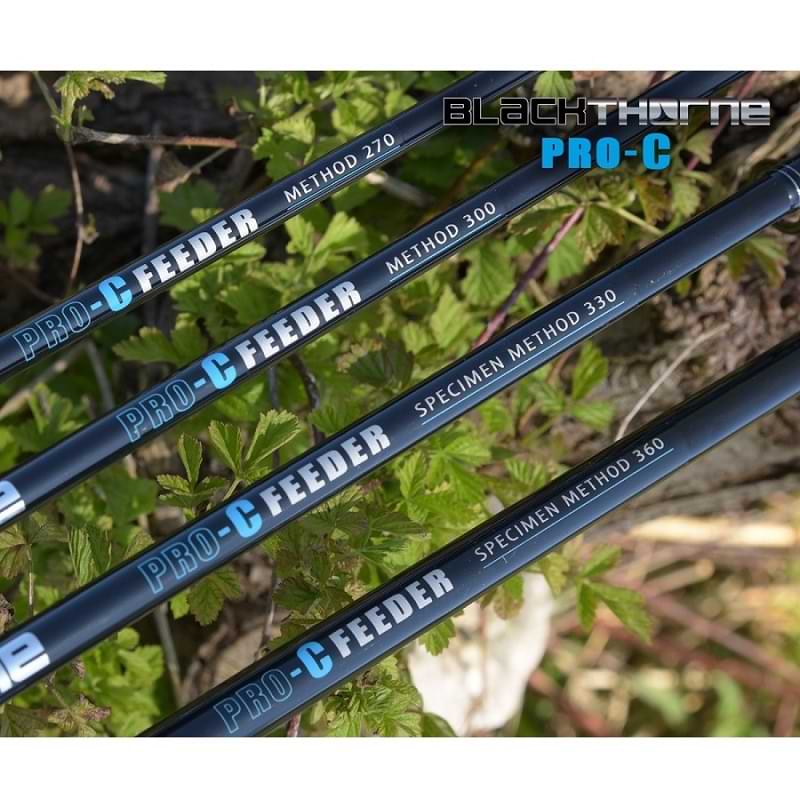 CRESTA Blackthorne Pro C-Feeder Specimen Method 3.30m 30-80g