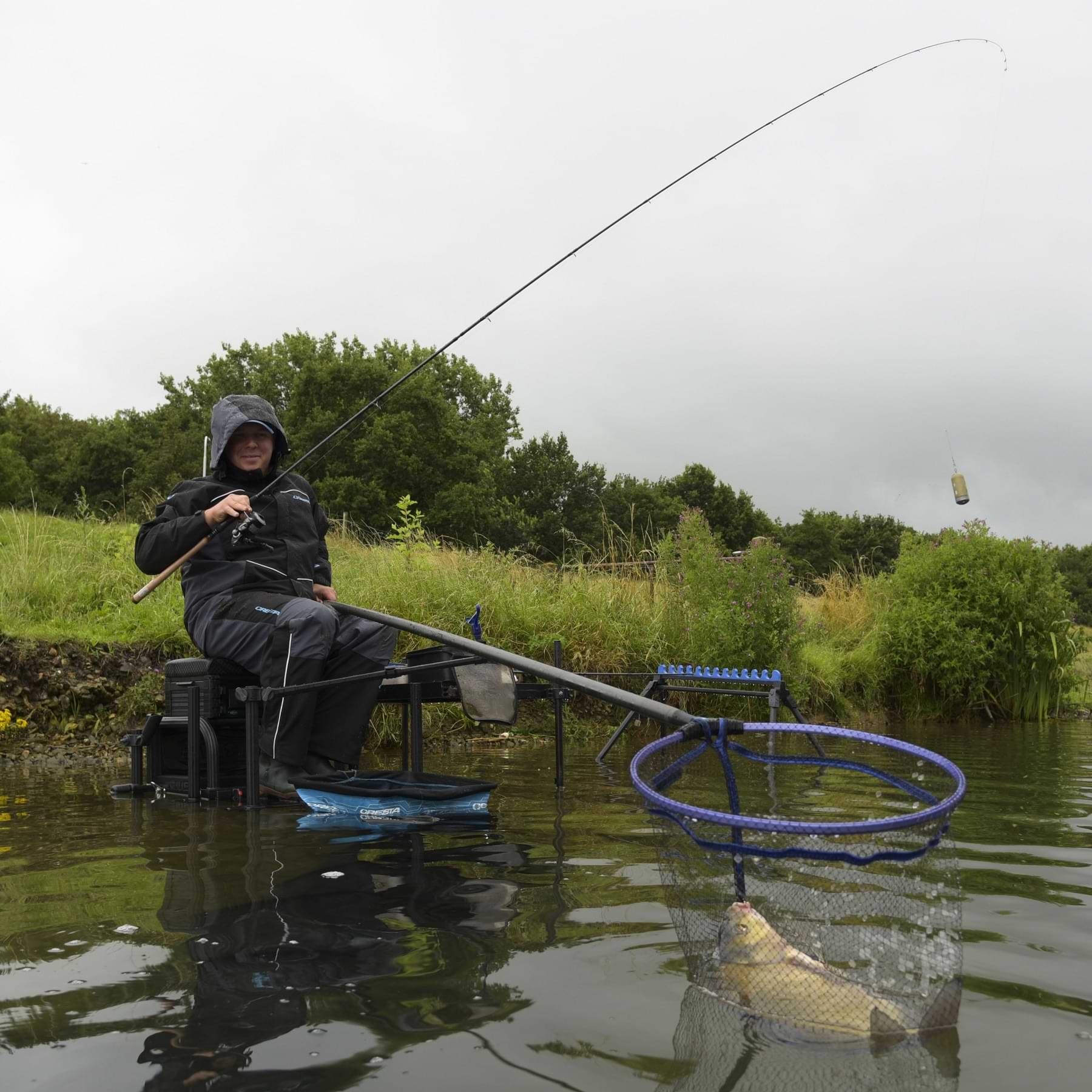 CRESTA IDentity Accellerate Pro Power Handle 5.5m