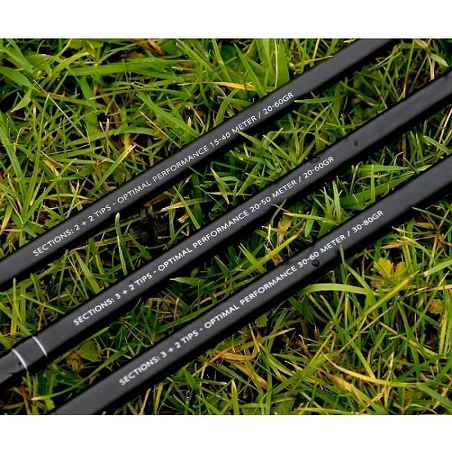 CRESTA Snyper Medium Feeder 3.30m 20-60g