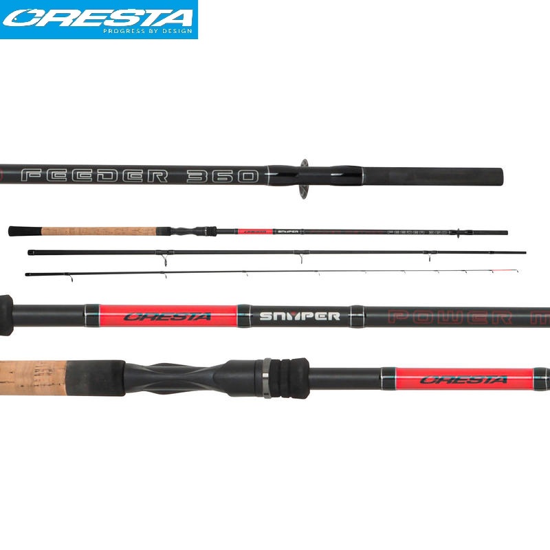 CRESTA Snyper Power Method Feeder 3.60m 30-80g