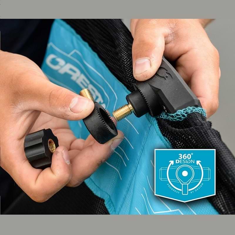 CRESTA Soft Carp Keepnet 360 Block 2.50m