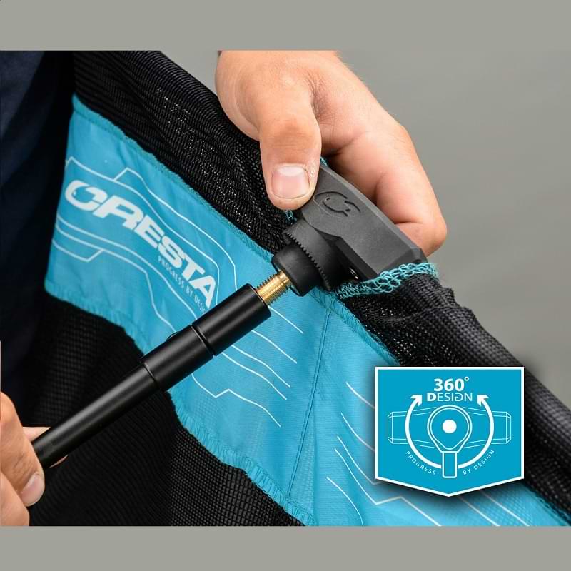 CRESTA Soft Carp Keepnet 360 Block 4.00m