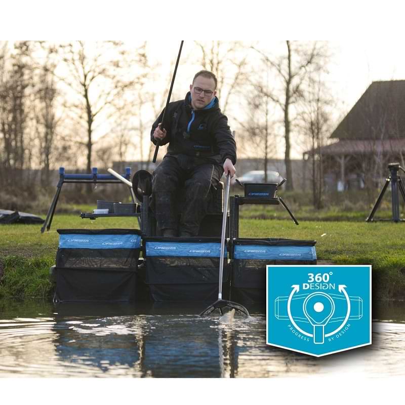 CRESTA Soft Carp Keepnet 360 Block 4.00m