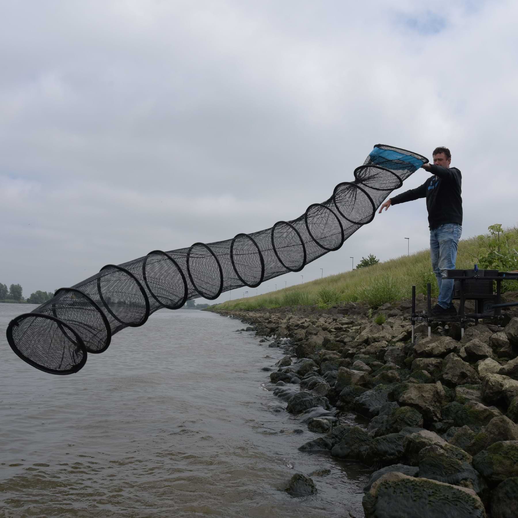 CRESTA Supa River Keepnet 4.0m