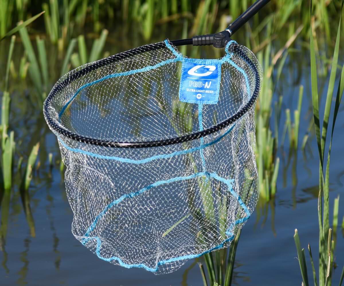 CRESTA Pro-N Ultra Light Mesh Landing Net M
