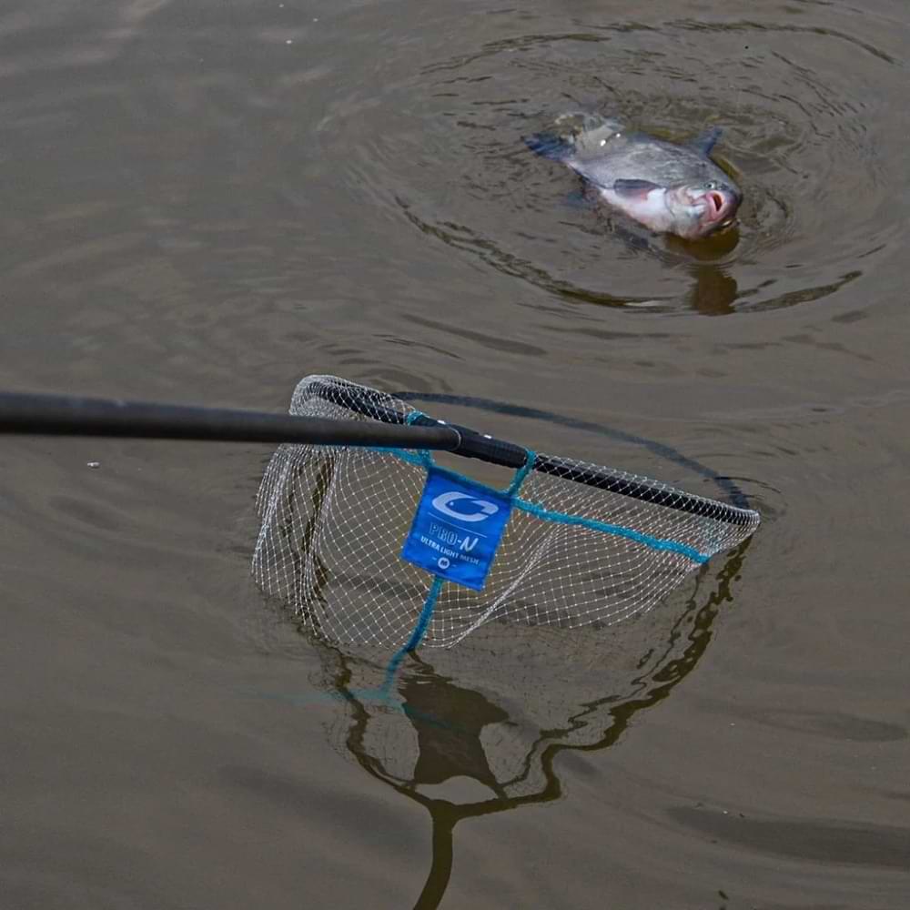 CRESTA Pro-N Ultra Light Mesh Landing Net M