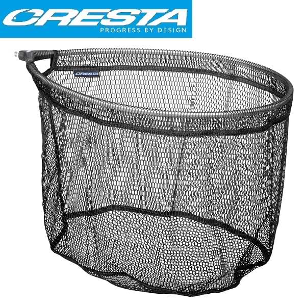 CRESTA Nano Mesh Oval Landingnet 50x30x30cm