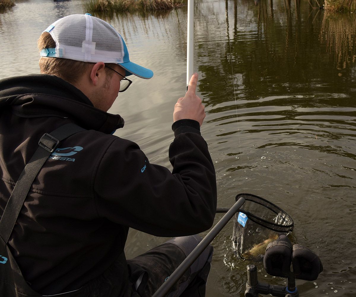 CRESTA Pro-C Nano Mesh Landingnet XL