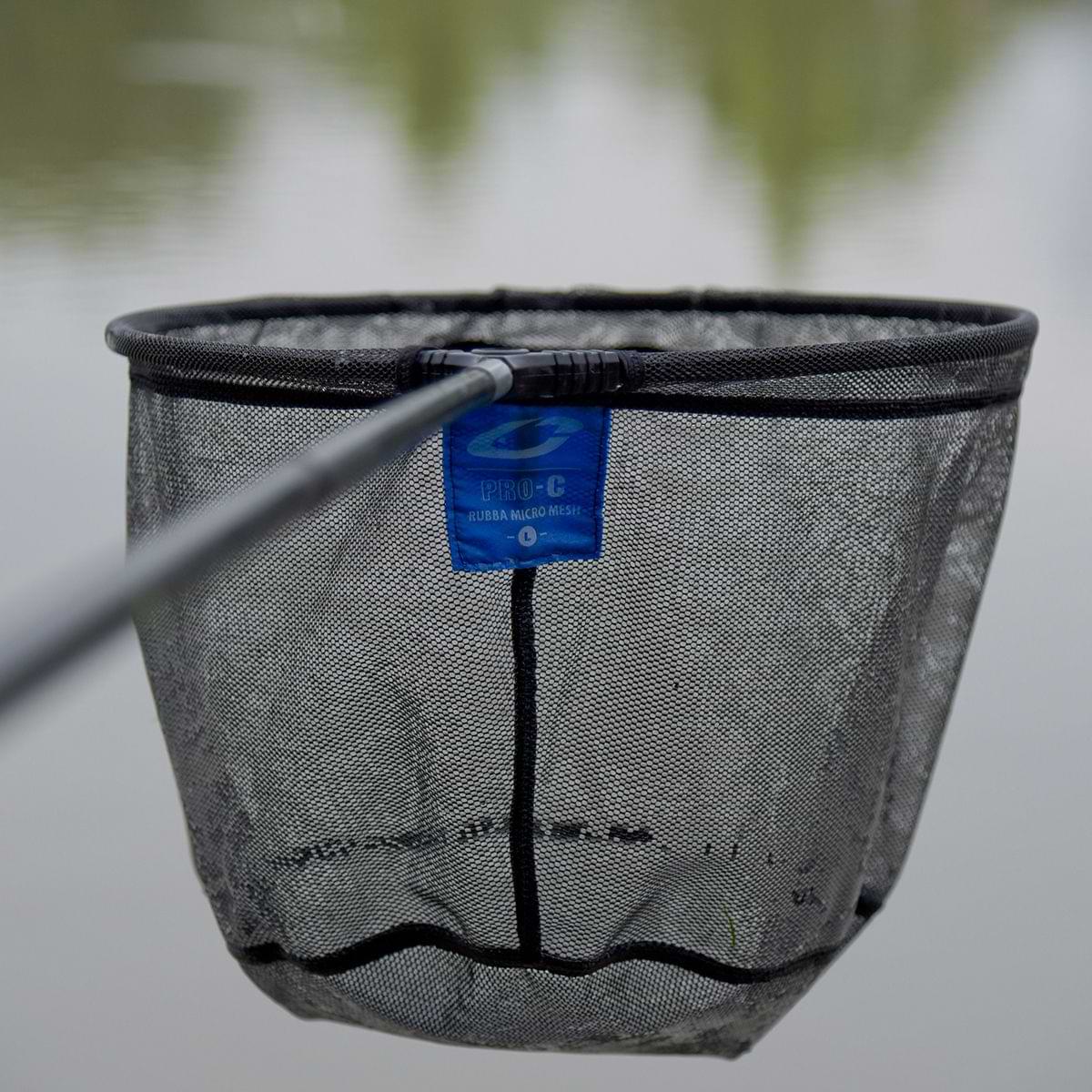 CRESTA Pro-C Rubba Micro Mesh Landingnet L