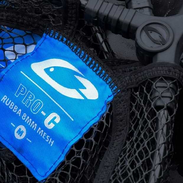 CRESTA Pro-C Rubba 8MM Mesh Landingnet L