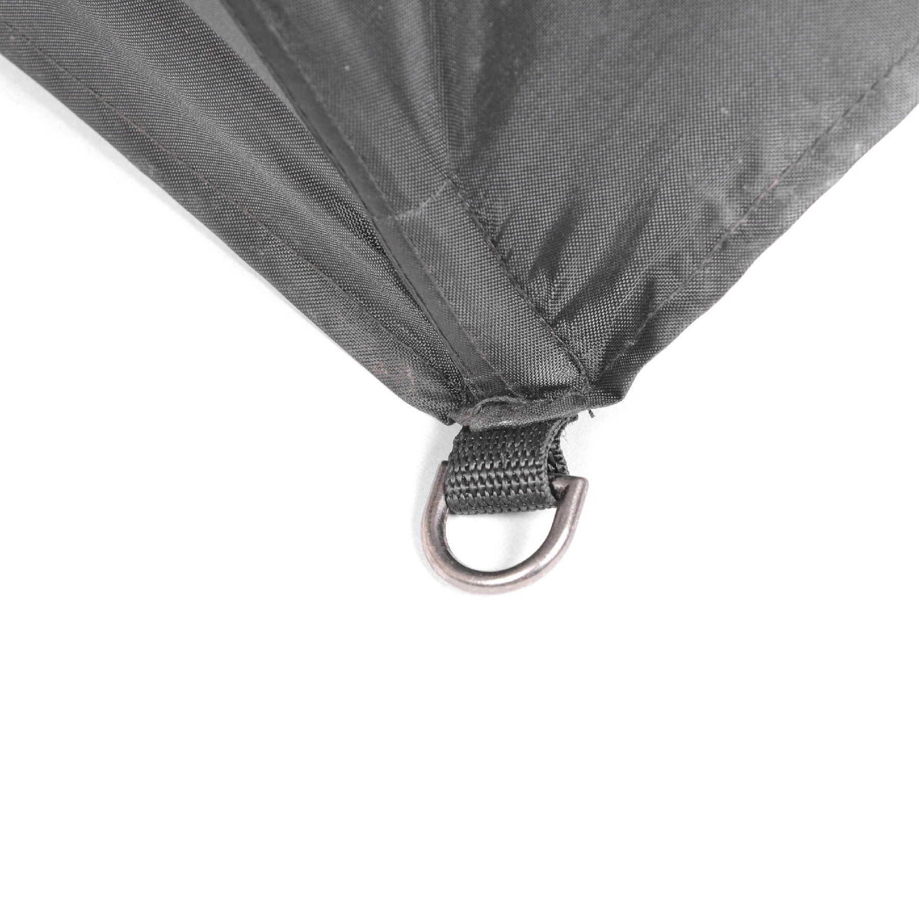 CRESTA Flat Side Feeder Umbrella Black 125cm