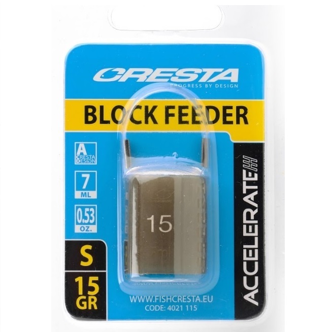 CRESTA Accelerate Block Feeder Small