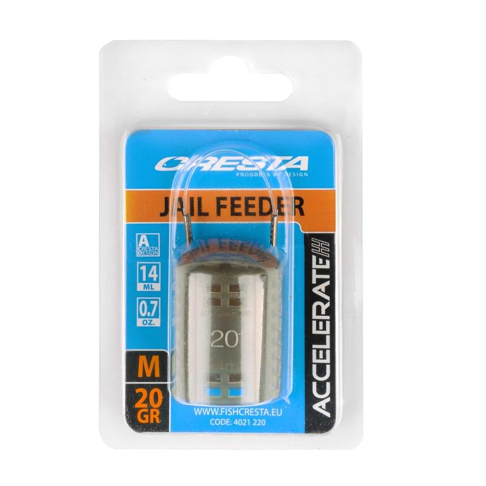 CRESTA Accelerate Jail Feeder Medium