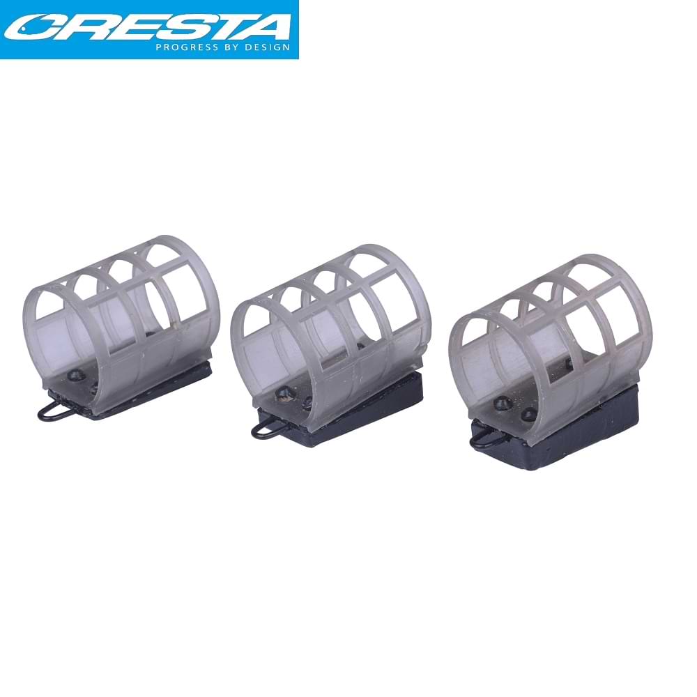 CRESTA Plastic Cage Feeder Medium