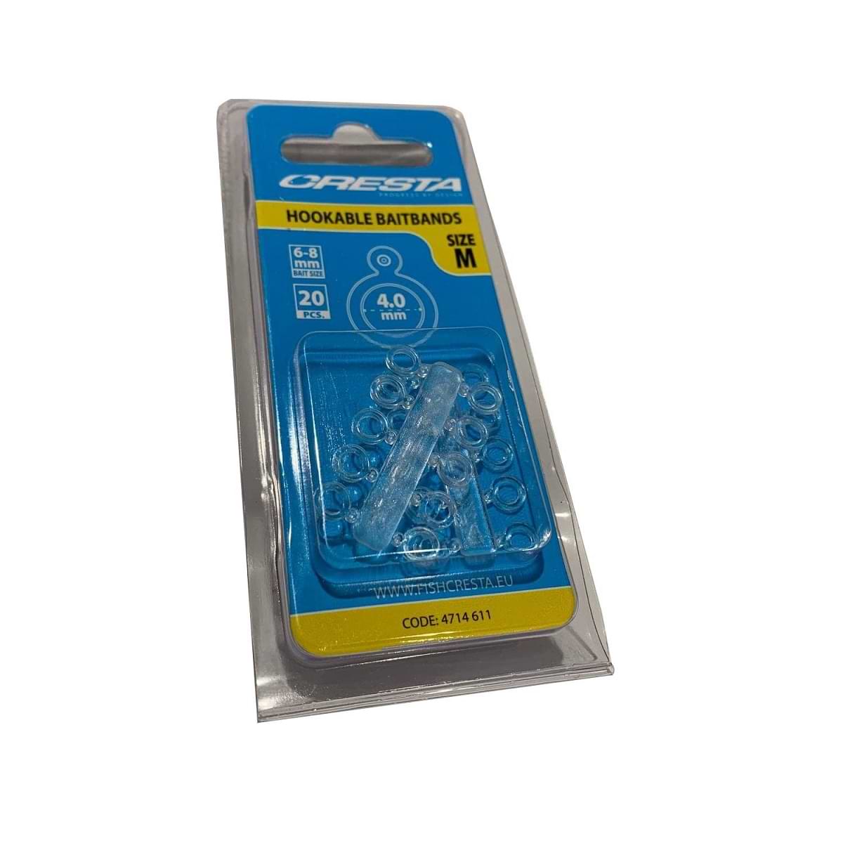 CRESTA Hookable Baitbands